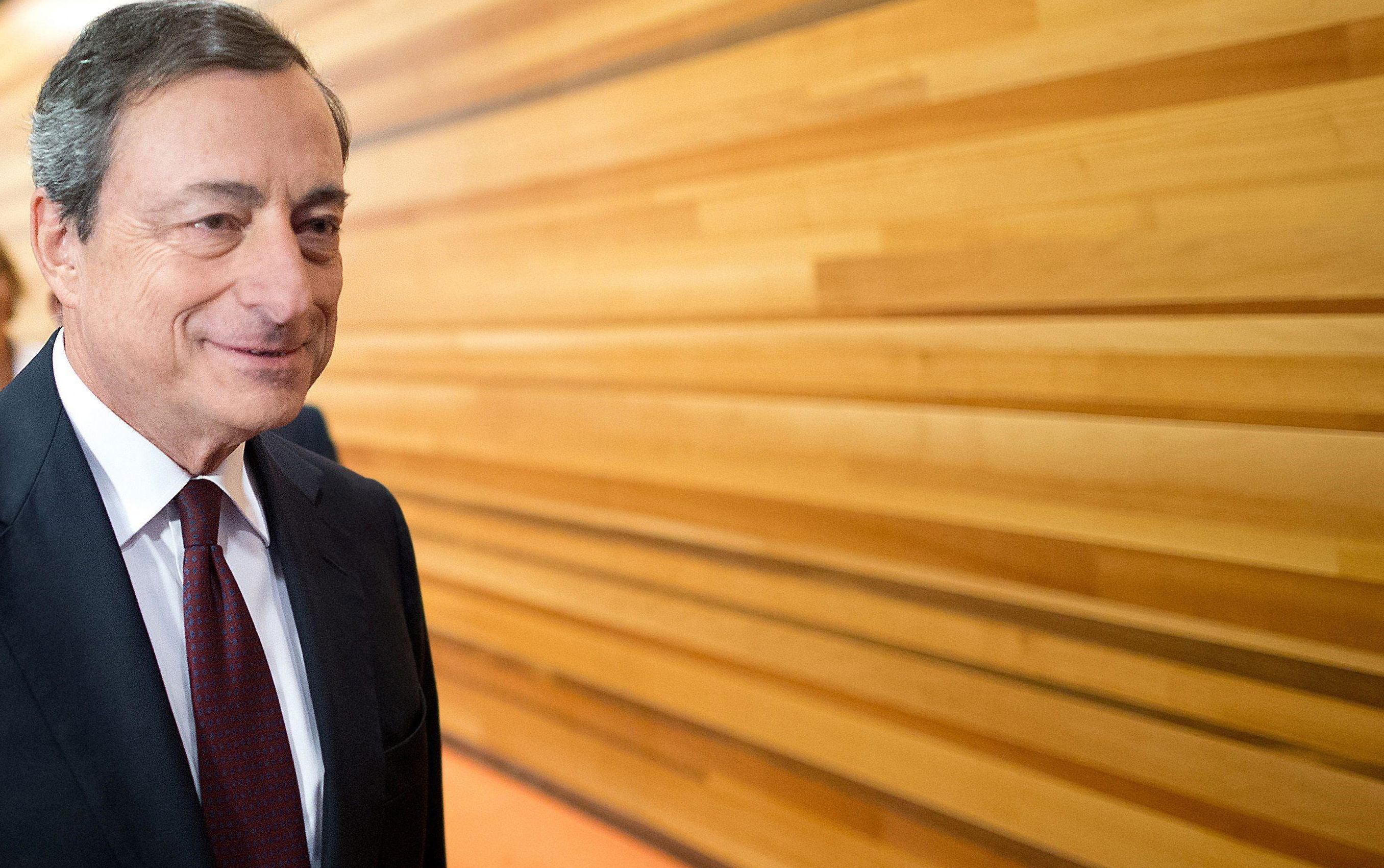 draghi soldi