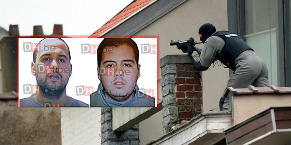 Khalid e Ibrahim El Bakraoui: smentito l'arresto dei fuggitivi di Forest e Bruxelles article-post