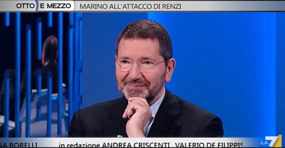 Ignazio Marino e il «giallo» della tessera del PD 2015 article-post