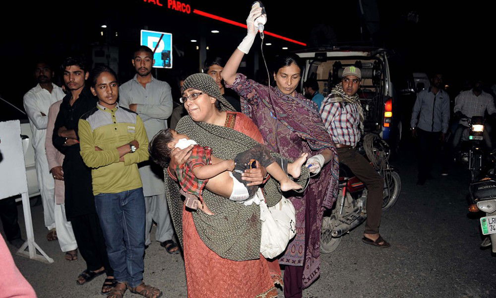 L'attentato contro i cristiani a Lahore article-post