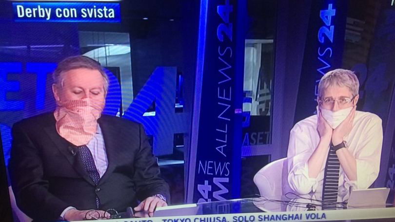 Liguori e Giordano imbavagliati contro Rizzoli article-post
