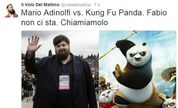 Fabio Volo, Kung Fu Panda e le patologie di Mario Adinolfi article-post