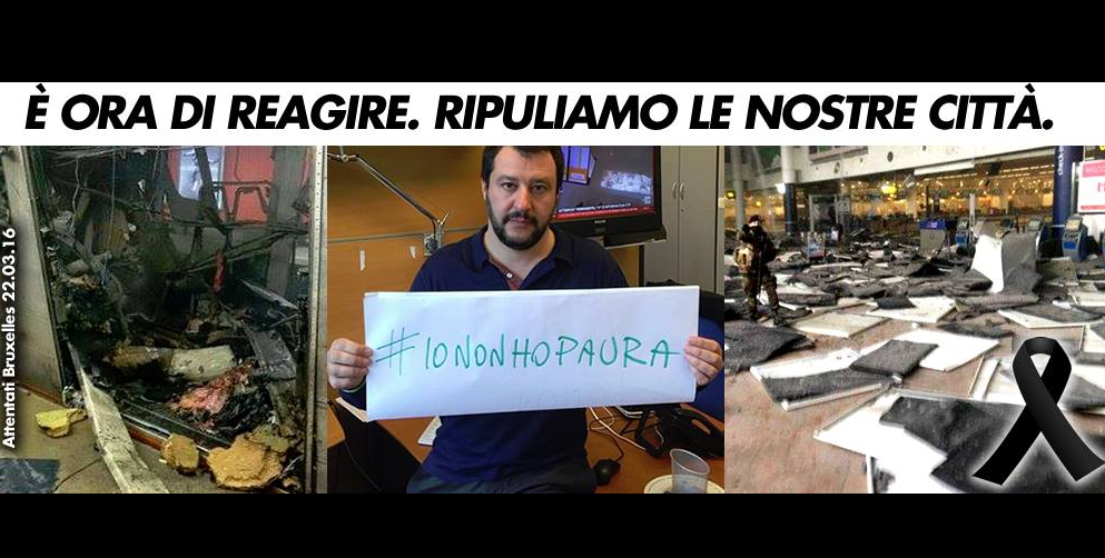 Matteo Salvini, uno sciacallo a Bruxelles article-post