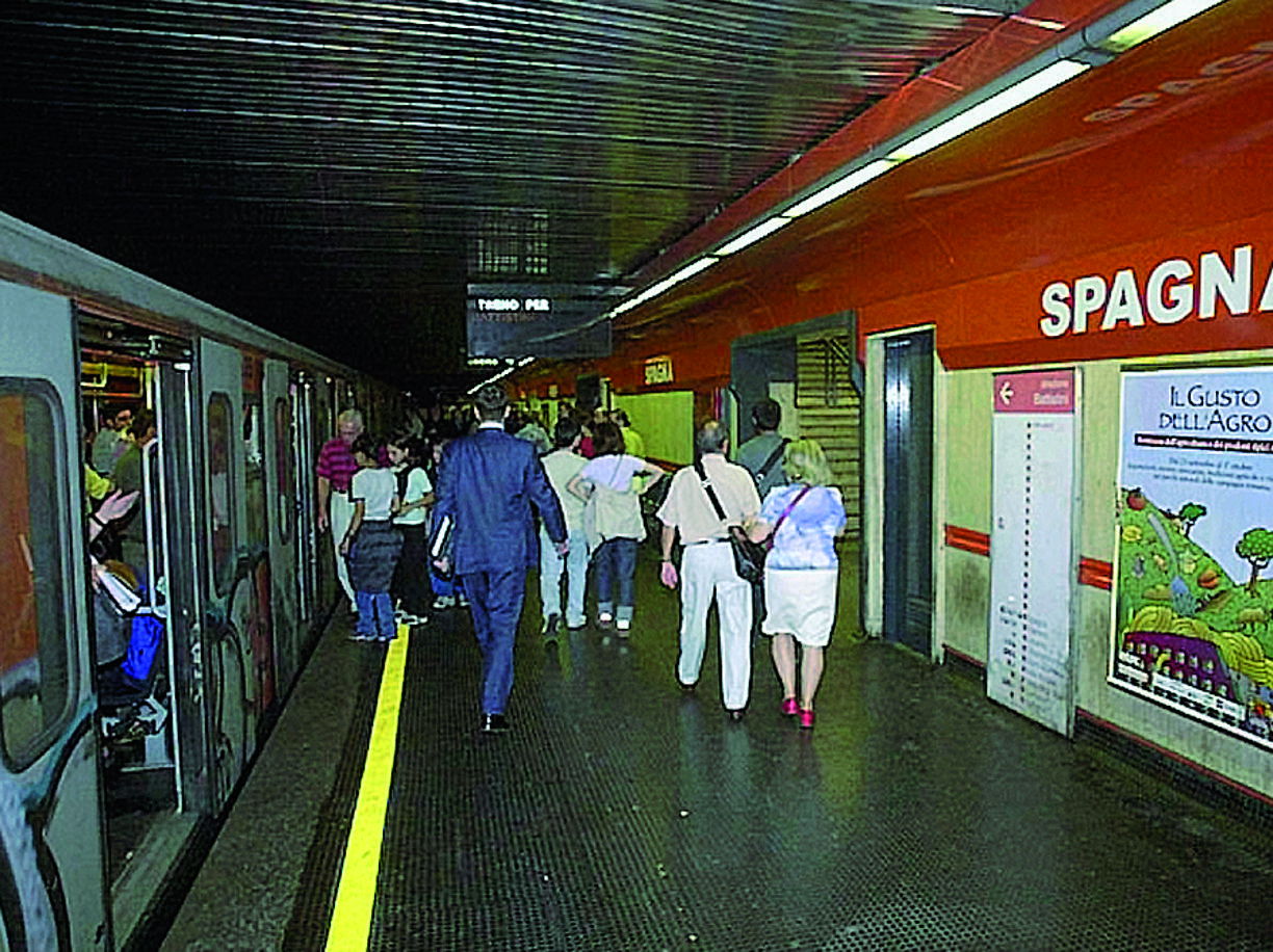 metro a spagna