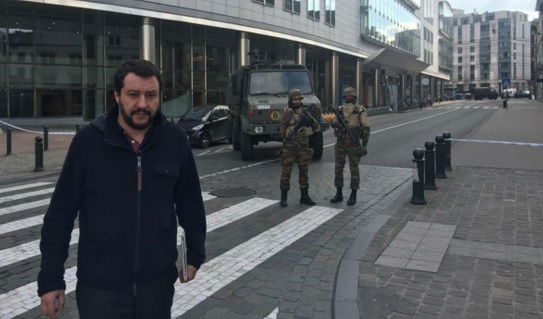 Cosa stava facendo Matteo Salvini a Bruxelles? article-post