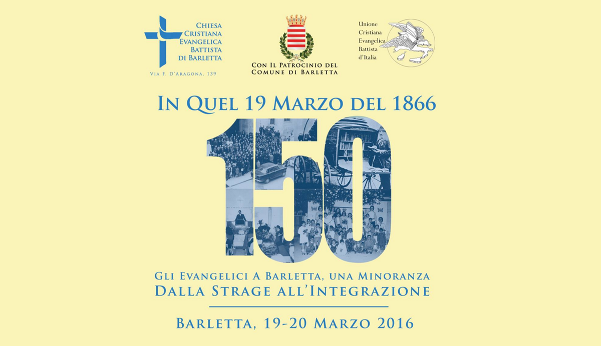 Cosa ci insegna il ricordo della strage degli evangelici di Barletta? article-post