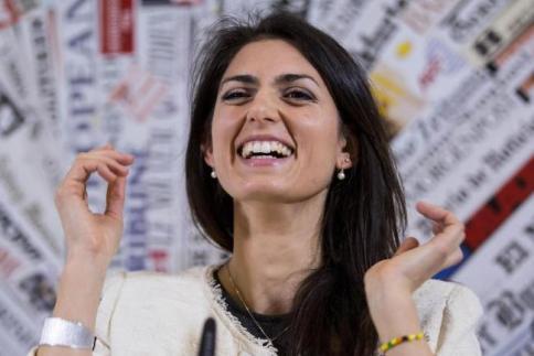 virginia raggi acea romani 1