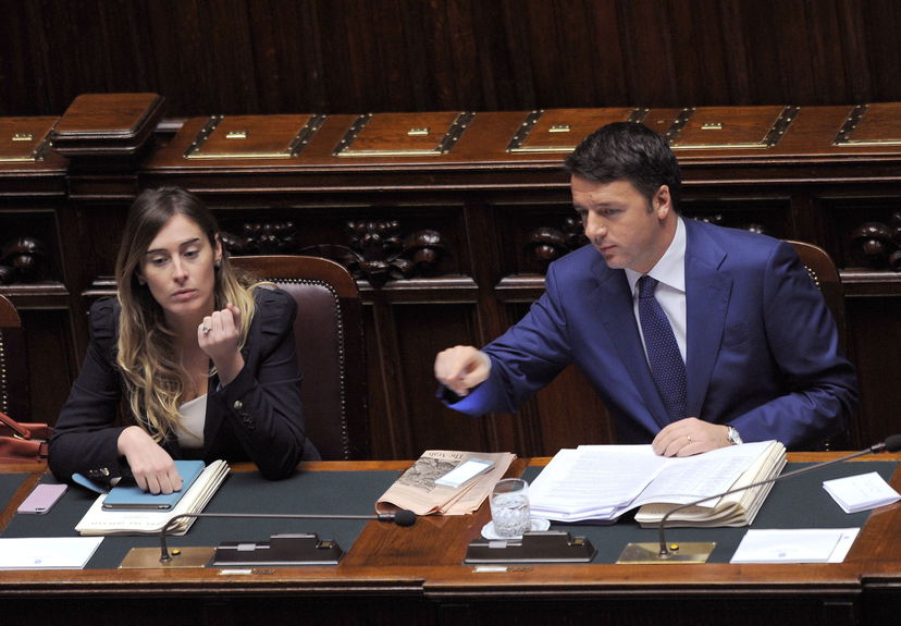 L'sms di MPS che pubblicizza Maria Elena Boschi article-post