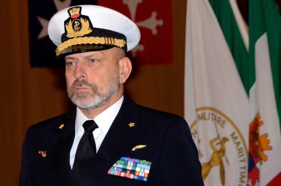 ammiraglio giuseppe de giorgi dossier