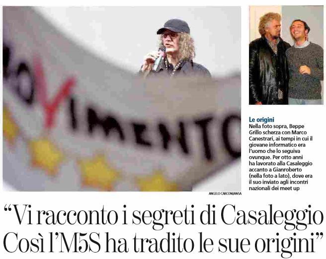 Marco Canestrari e la «verità» su Casaleggio article-post