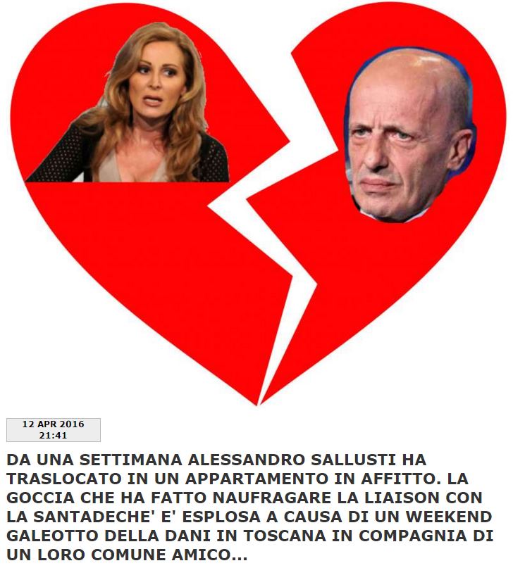 Come Sallusti striglia l’ex fidanzata Daniela Santanchè article-post