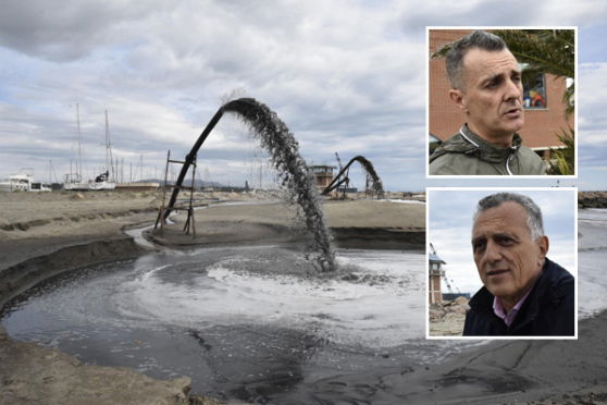 Le Iene Maremmane e il «petrolio» dell'idrovora di Marina di Grosseto article-post