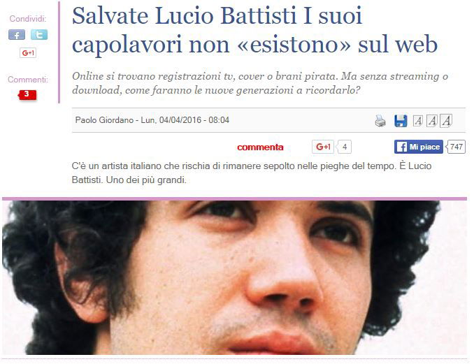 scarica canzoni di lucio battisti da