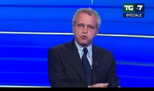 Lo scontro a distanza tra Mentana e Renzi sui talk show article-post