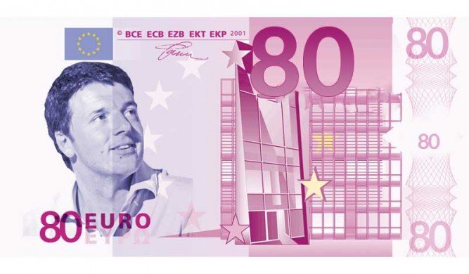 renzi ottanta euro ai pensionati