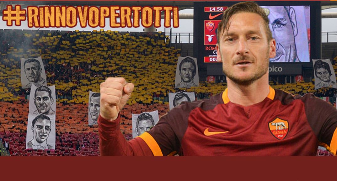 Rinnovopertotti.it: il sito per chiedere il rinnovo di Francesco Totti article-post