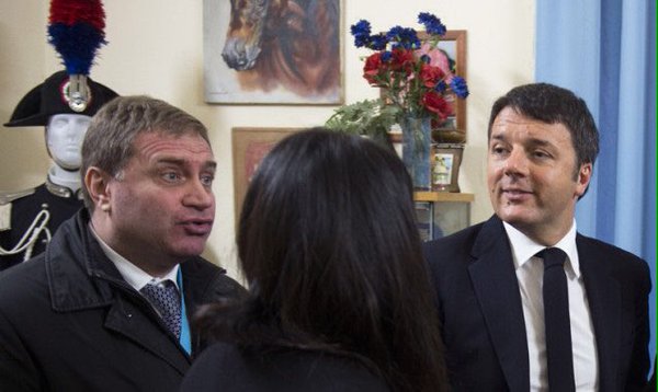 stefano graziano matteo renzi