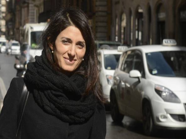 virginia raggi società rojo panzironi 1