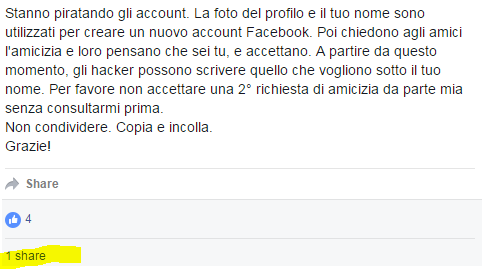 «Stanno piratando gli account e non ho niente da mettermi!» article-post