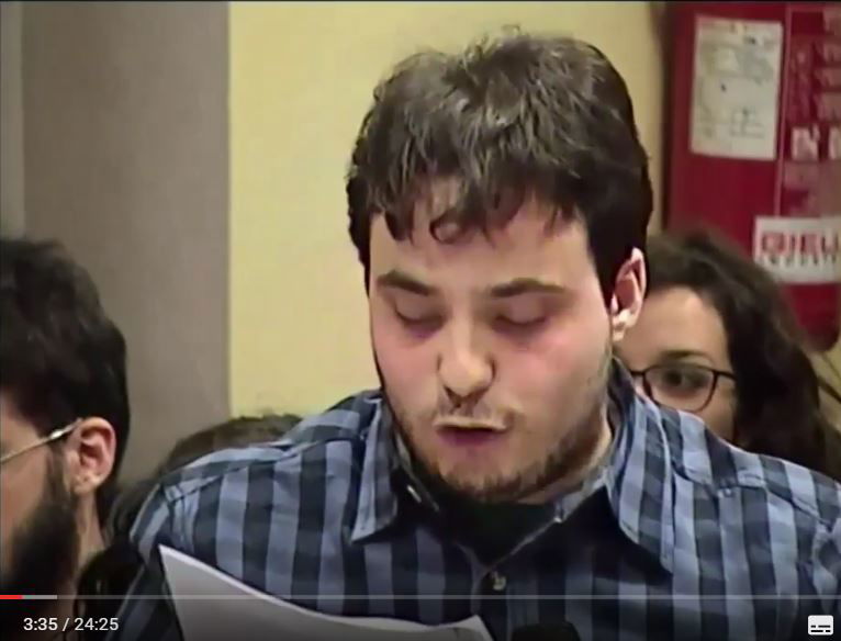 Alessio Grancagnolo: lo studente e la domanda alla ministra Boschi sulla riforma article-post