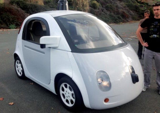 L'auto che si guida da sola article-post