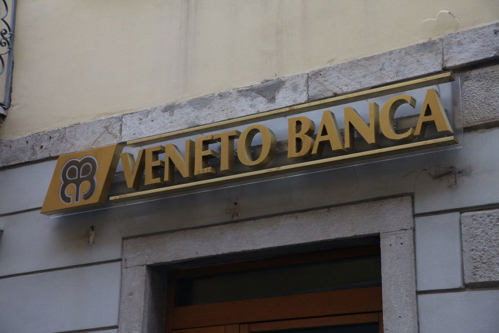 «Banca Intesa deve risarcire gli azionisti di Veneto Banca»