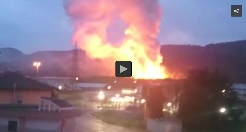 L'incendio alla Darkem di Scarmagno nel Canavese article-post