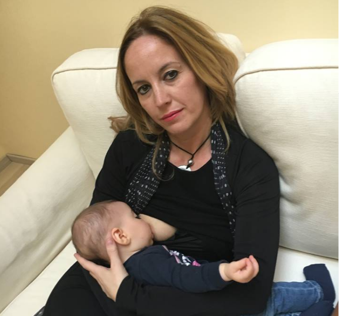Eleonora Cimbro e le foto contro la maternità surrogata article-post