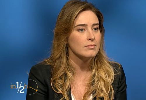 Maria Elena Boschi, i partigiani e il referendum article-post