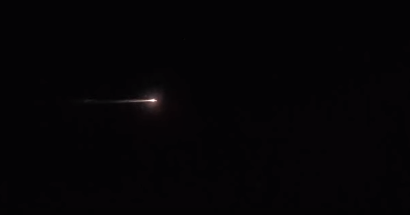 palla di fuoco aereo egyptair - 1