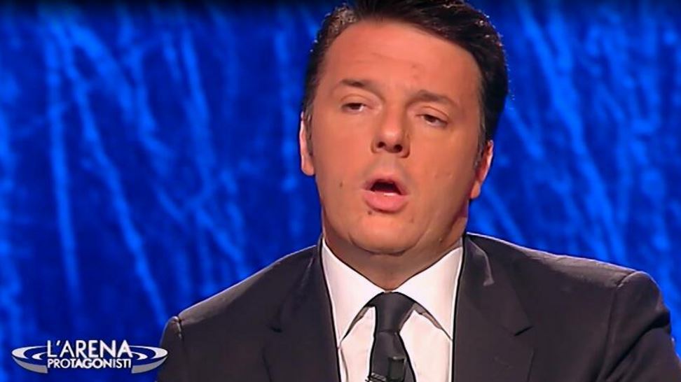 Renzi da Giletti attacca Grillo e Berlusconi article-post