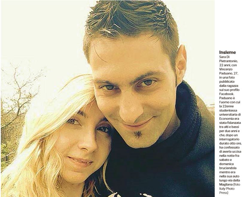 Come Vincenzo Paduano spiava Sara Di Pietrantonio article-post