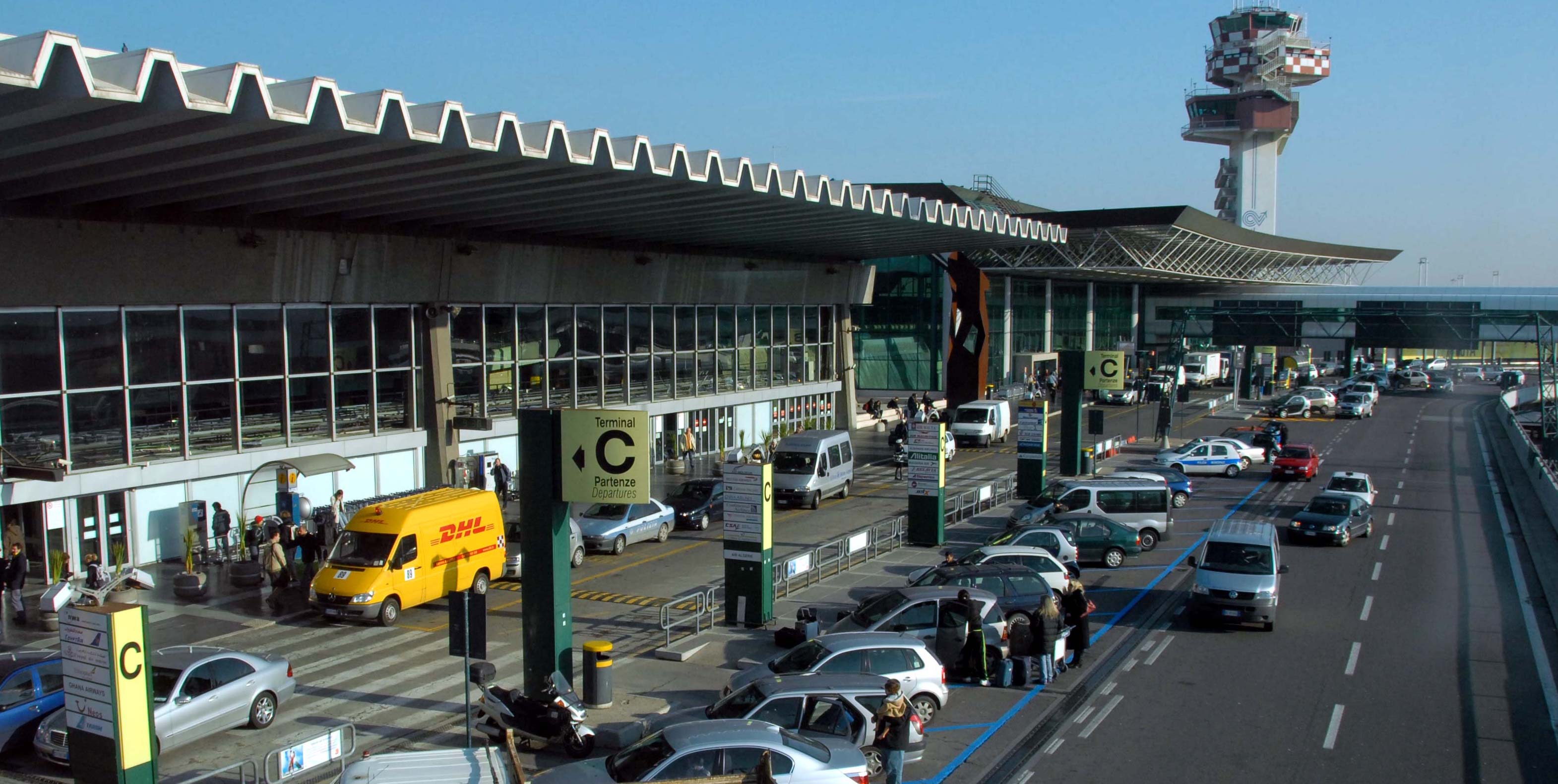 scale emergenza fiumicino