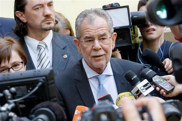 Le elezioni presidenziali in parità in Austria article-post