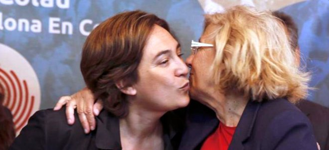 ada colau manuela carmena virginia raggi - 1