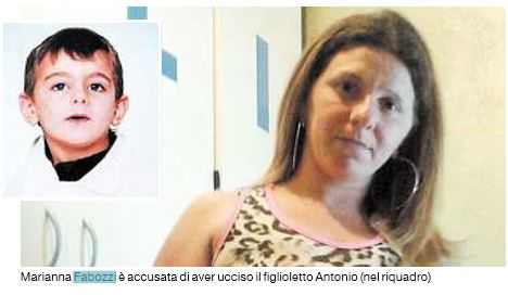 Antonio Giglio: la madre Marianna Fabozzi indagata per omicidio volontario article-post