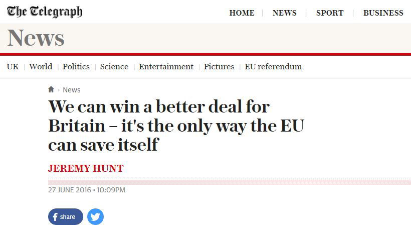 brexit secondo referendum