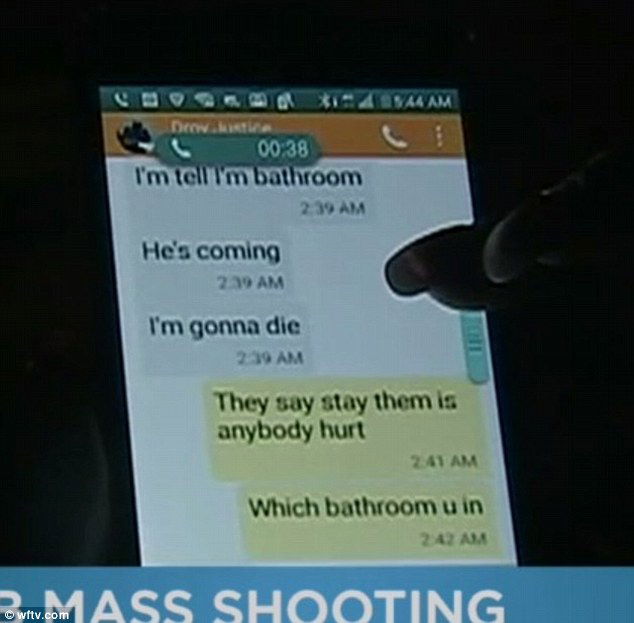 Eddie Justice: gli ultimi sms alla madre prima dell'arrivo del killer del Pulse article-post