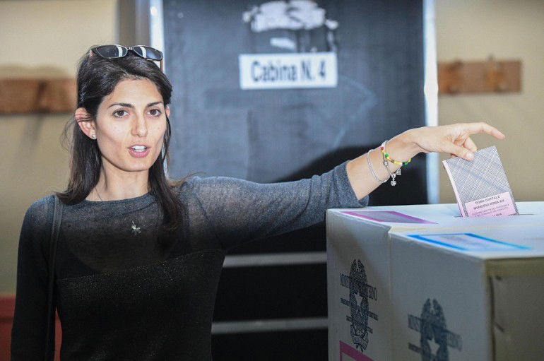 giunta raggi m5s