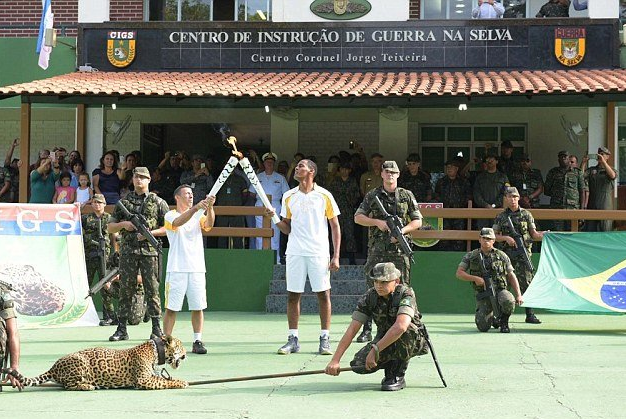 juma giaguaro ucciso olimpiadi rio 2016 - 1
