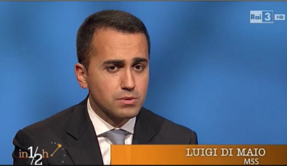 luigi di maio referendum sull'euro
