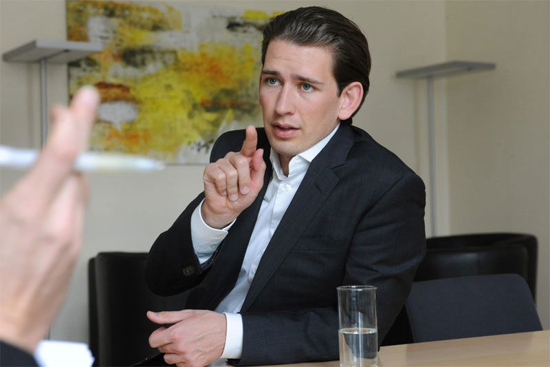 sebastian kurz