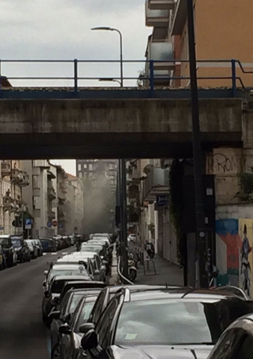 L'esplosione in via Brioschi a Milano article-post