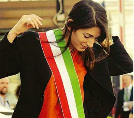 virginia raggi asl civitavecchia