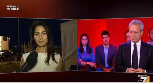 Virginia Raggi da Mentana parla della storia della ASL di Civitavecchia article-post