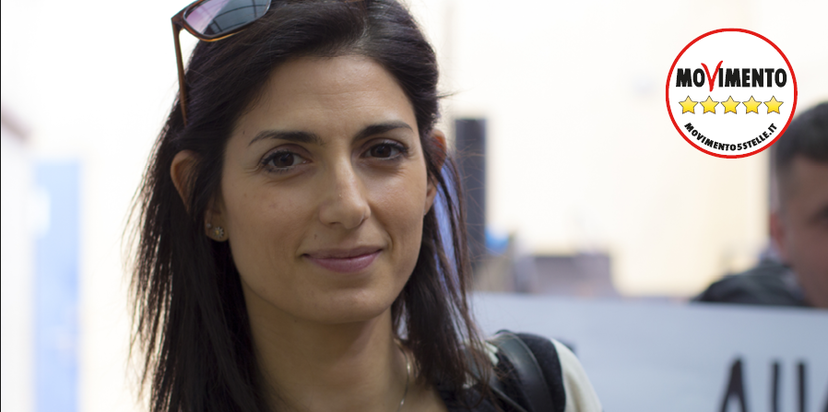 Virginia Raggi sugli avvisi di garanzia è garantista, tanto decide Grillo article-post