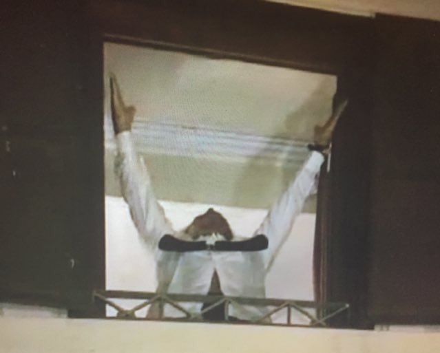 virginia raggi sindaca grillo balcone