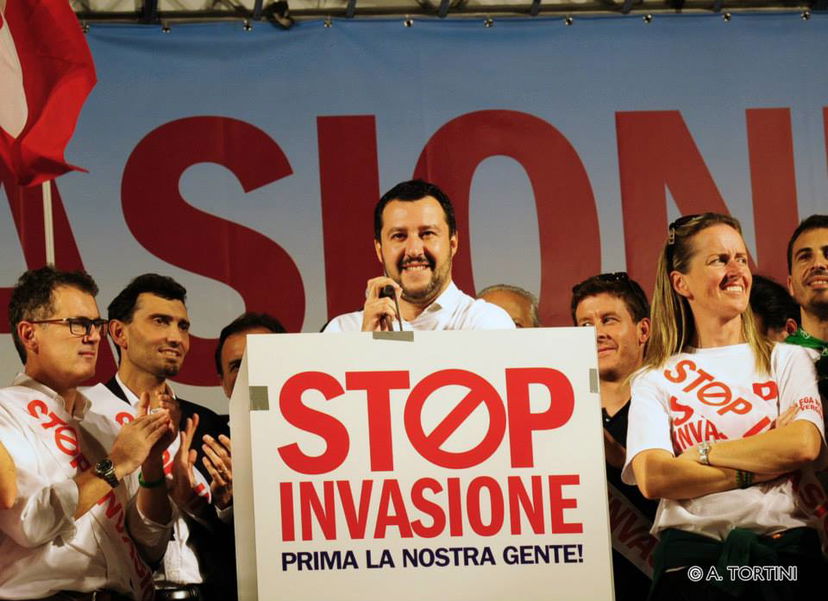 Ecco come Matteo Salvini giustifica l'omicidio di Emmanuel Namdi a Fermo article-post