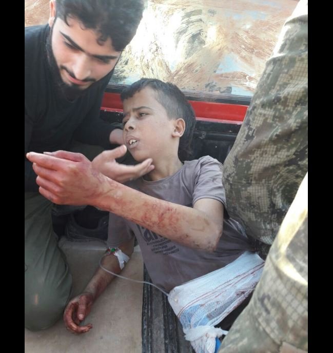 bambino decapitato siria video - 7