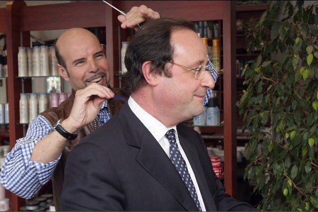 Olivier B.: lo stipendio da favola del barbiere di Hollande article-post